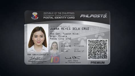 postal id pasig